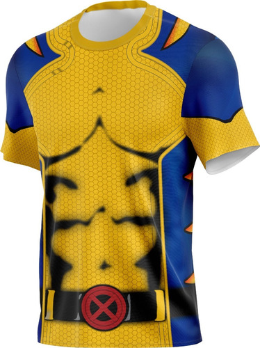 Wolverine - Camiseta Adulto - X-man - Dryfit Tecido