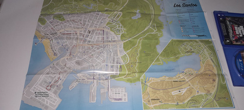 Jogo Ps4 Gta (Usado)