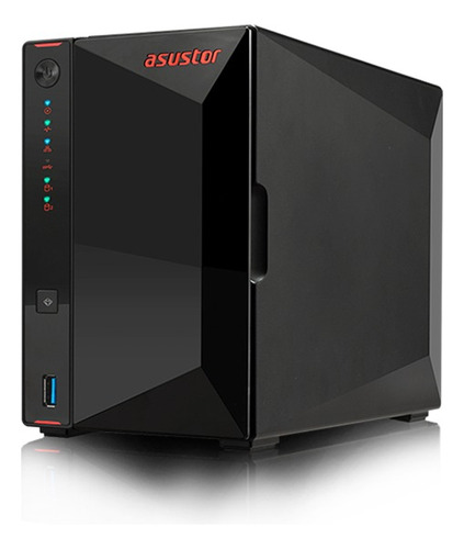 As5202t Nas 2 Bahias, Intel Gemini Lake Dual-core, 2gb