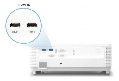 Proyector Viewsonic Pa700s 4500 Lúmenes Svga Color Blanco (Reacondicionado)
