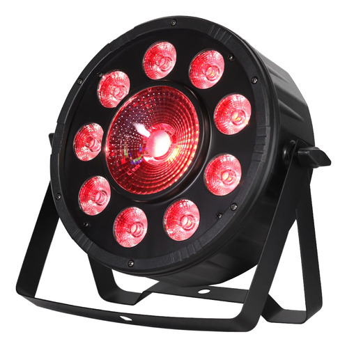 Par 64 1x30w + 9x9w = 130w Hyper Led Dmx Rgb Ultra Msi