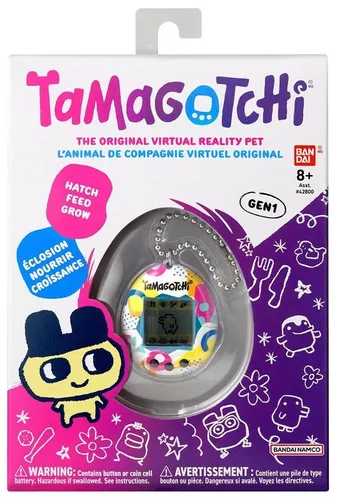 Nuevo Tamagotchi Uni Azul Original Bandai