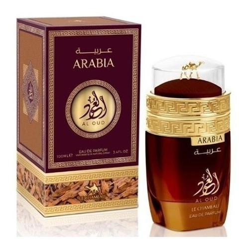 Perfume Árabe Árabe Al Oud De Le Chame - mL a $1885