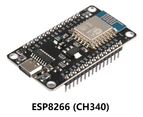 Esp8266 Esp-12e Nodemcu V3 Ch340