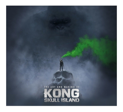 Imagen 1 de 6 de Libro: The Art Of Kong - Skull Island