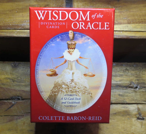 Wisdom Of The Oracle Divination Cards : Ask And Know - Co...