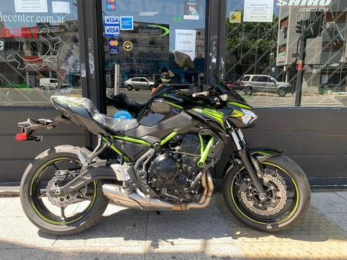 Imagen 2 de 7 de Kawasaki Z650 2019 Cordasco