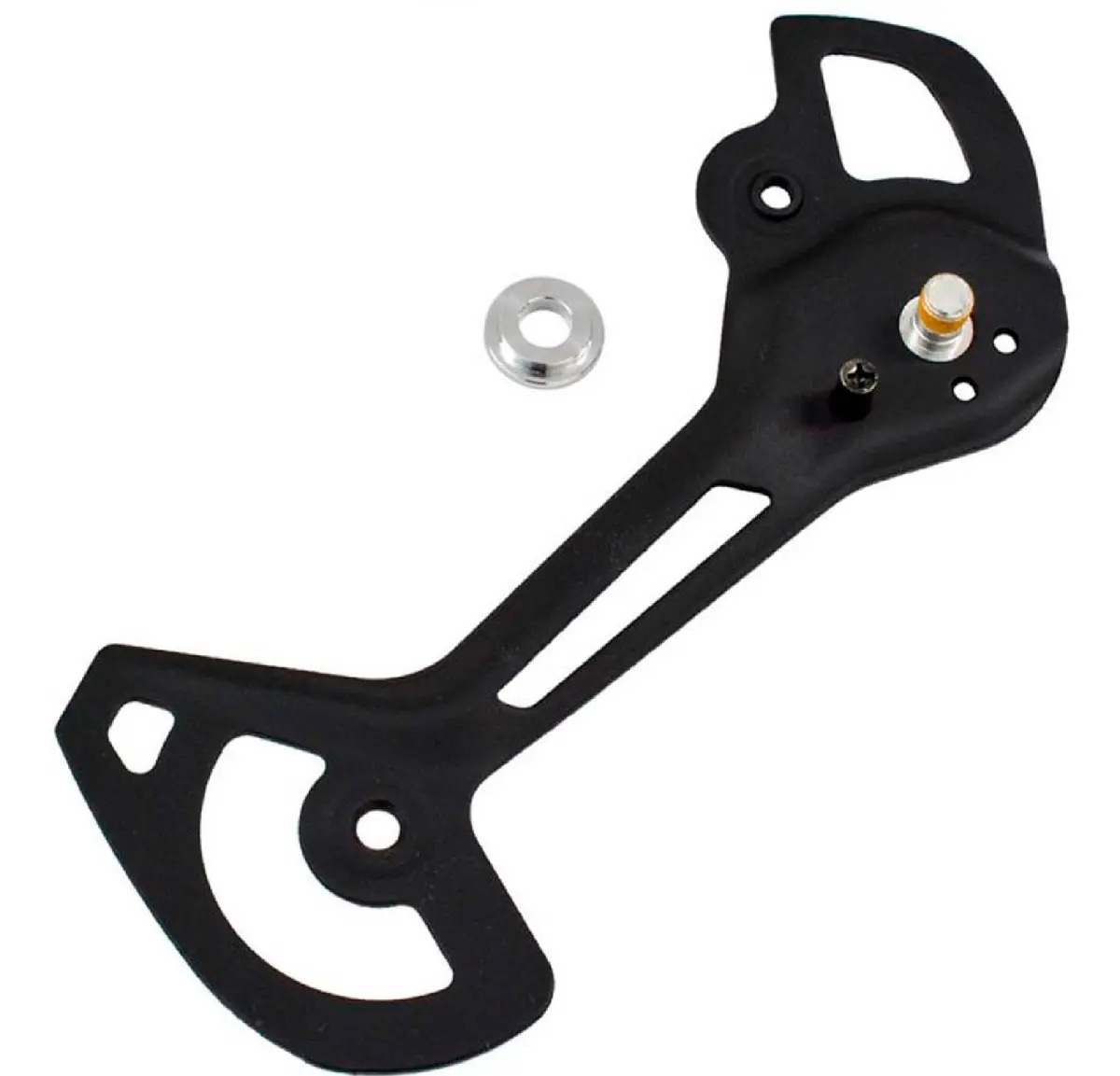 Haste De Cambio Externa Shimano Rd-m6100 Tipo Sgs Pto Comprimento Da Gaiola Médio Cor Preto