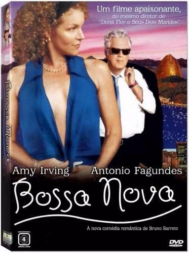 Filme Dvd Original Bossa Nova Amy Irving+antonio Fagundes