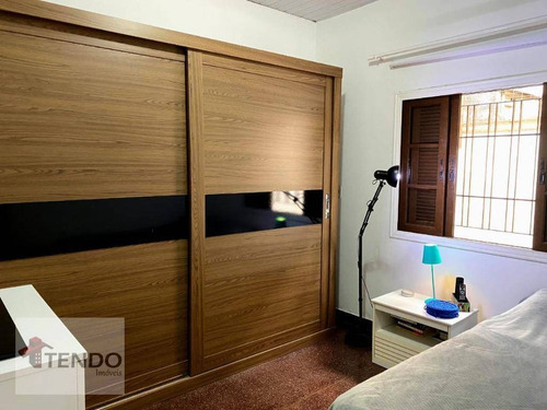 Imagem 25 de 30 de Imob01 - Casa 204 M² - Venda - 4 Dormitórios - 1 Suíte - Vila Alcântara - São Bernardo Do Campo/sp - Ca0447
