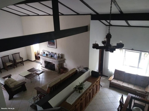 Imagem 3 de 15 de Casa Em Condomínio Para Venda Em Teresópolis, Comary, 5 Dormitórios, 3 Suítes, 5 Banheiros, 1 Vaga - Ccs13_2-1135369