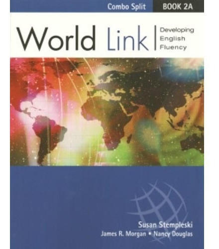 Livro World Link Book 2a - Combo Split