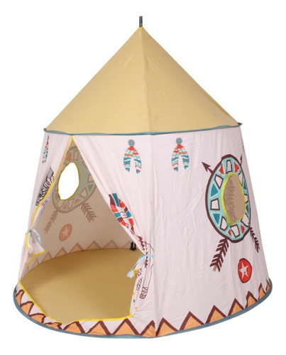 Carpa Infantil Diseño Indio Mf Shop