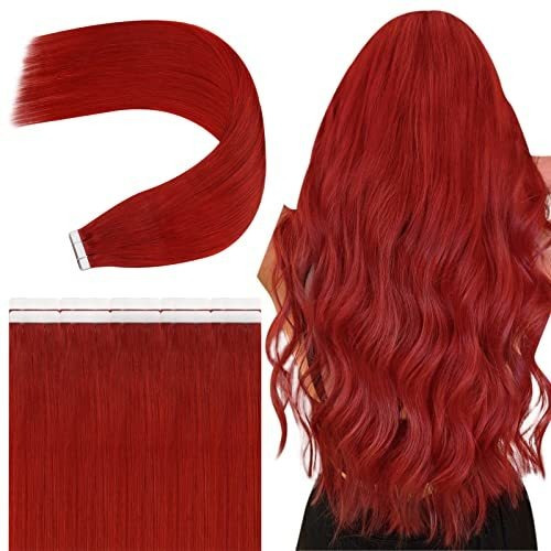 Jovenver Cinta Roja En Extensiones De Pelo 14 Hpyto