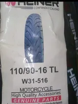 Comprar Caucho Wheiner Trasero Pista 110-90-16 Para Moto Gn Y Otras 