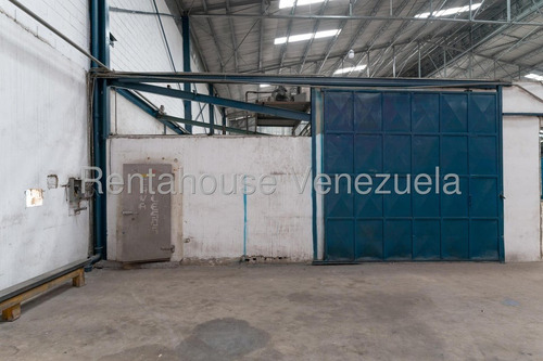 Dc Galpón En Venta En La Yaguara 25-10707 Yf