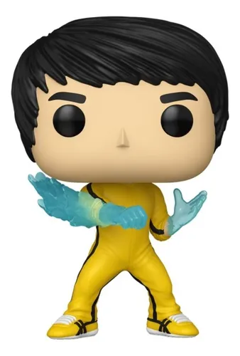 comprar Boneco Funko Pop! Icons - Bruce Lee Be Water