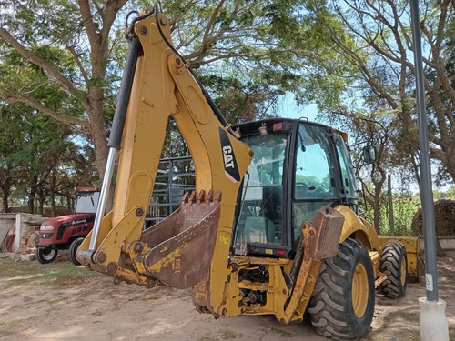 Retropala Caterpillar 416e 4x4
