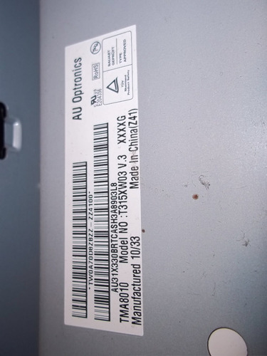 Kit Lampadas Tv Lcd Cce D32