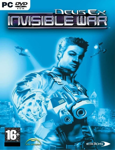 Deus Ex Invisible War Pc - Steam Key (envio Já)