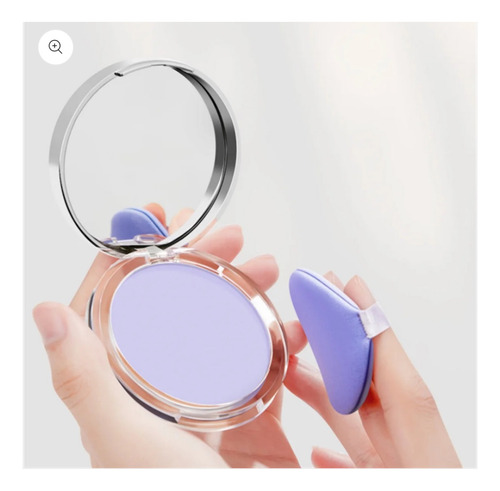 Base De Maquillaje Adiós Brillo Compacto Matte