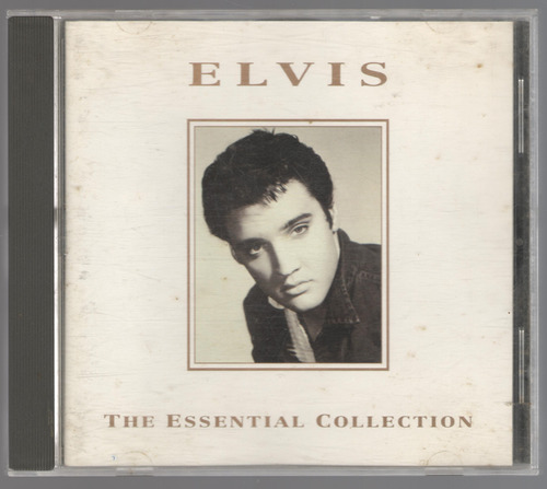 Elvis Presley - The Essential Collection (1994) Cd Usado