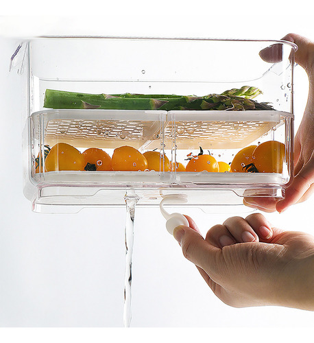 Caja De Almacenamiento Para Contenedores Frescos, Contenedor