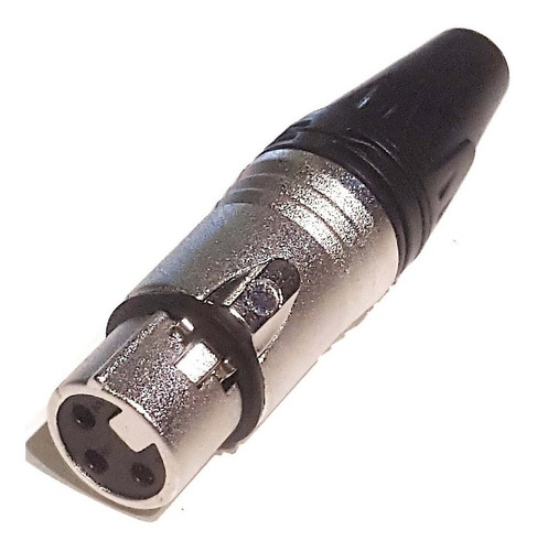 Cablelab Clc-x3fc Conector Xlr Hembra Canon