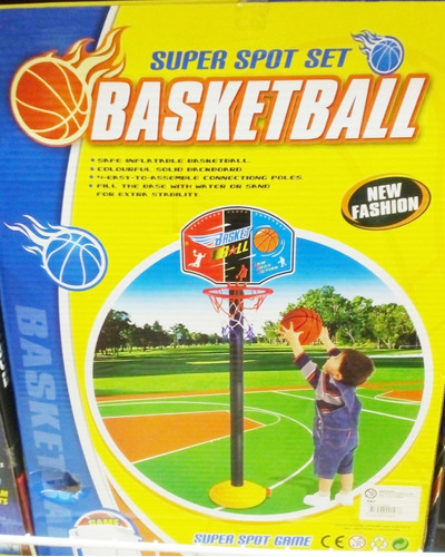 Set Basketball Para Niño
