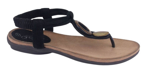 Sandalia Chalada Mujer Anatomic70 Negro Moda