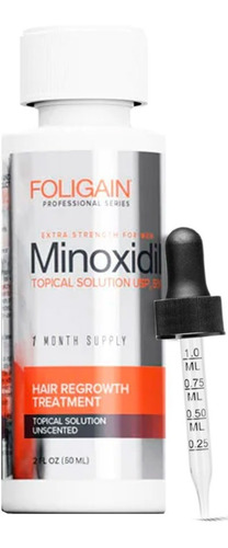 Men's Foligain 5% Formula Original 1 Mes De Tratamiento