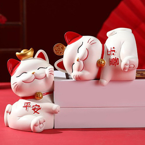Estatuas De Gato De Para Niños, Esculturas Artesanales,