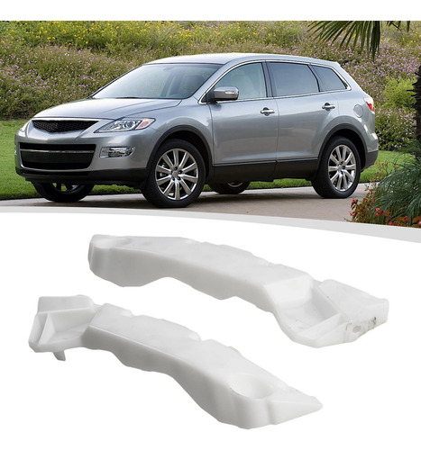 1 Par Retenedores Soporte Parachoques Delantero For Mazda