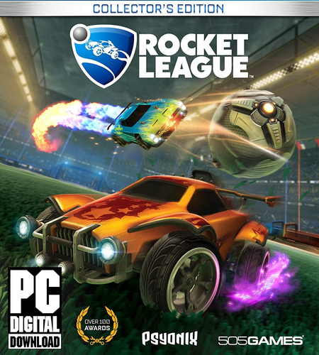 Rocket League Pc Español / Edición Offline Coleccionista
