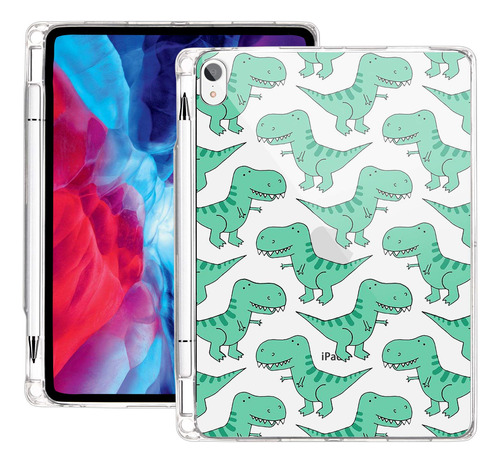 Lugeke Cute Dinosaur Case Para iPad 7.9 Pu B08jpbtgfz_300324