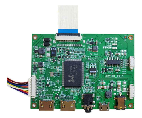 Vsdisplay Hd-mi Mini Board Lcd Board Brower Para En 1920x108