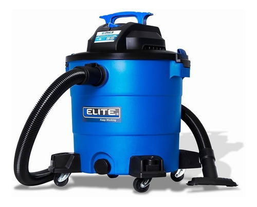 Aspiradora Elite Vc1260p 12gal, 6hp, Húmedo Y Seco-sopladora