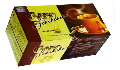 Gano Chocolate Ganodermal - g a $5663
