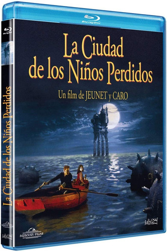 Blu-ray La Ciudad De Los Niños Perdidos / City Of Lost C...