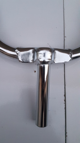 Manubrio Ciclomotor Cromado