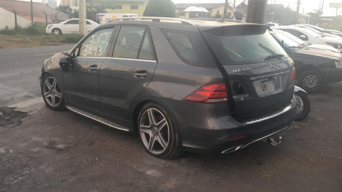 Mercedes Benz Gle 2018 Kit Airbag Motor Caixa Cambio Sucata