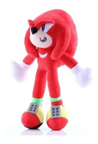 Peluches Sonic, Amy Rose, Knuckles, Shadow, Silver, Tails
