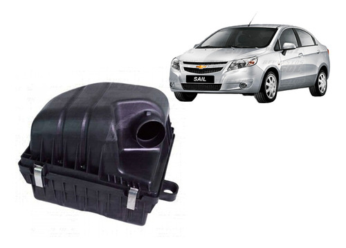 Porta Filtro Aire Para Chevrolet Sail 1.4 2011 2016