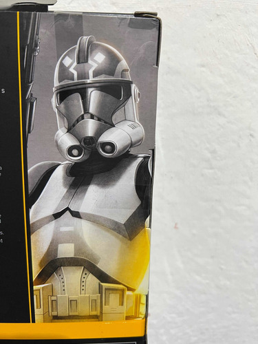 332nd Ahsoka's Clone Trooper Star Wars Black Series Hasbro (Usado)