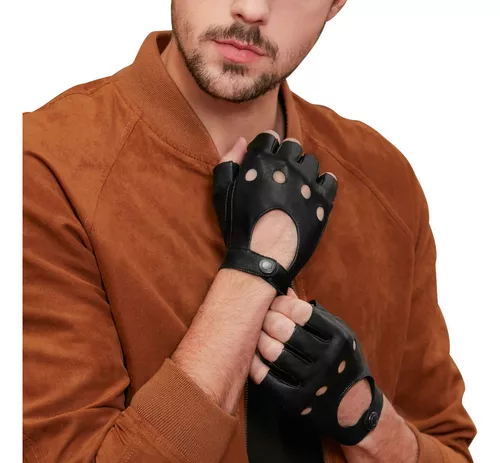 Guantes sin dedos, Guantes de hombre