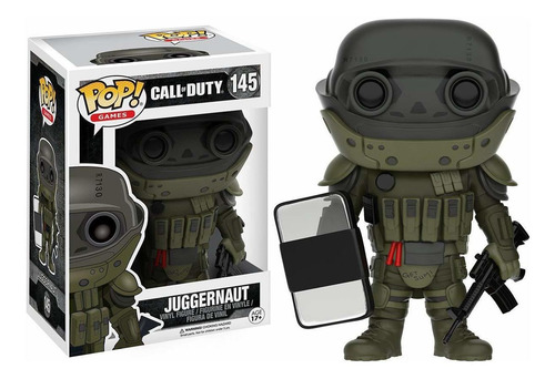 Muñeco Funko Pop Juggernaut Call Duty 145 Colección Jug Rdf1