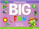Big Fun 3 -  Workbook With Audio Kel Ediciones