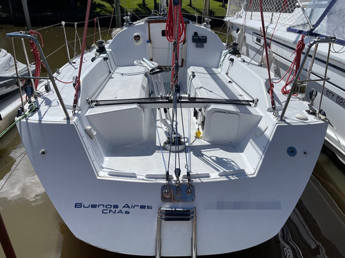 Velero Pandora 31 Ims Yanmar 15 Hp Velas De Carbono