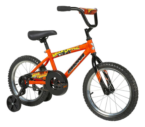 Bicicleta Dynacraft Magna Major Damage Para Niños Diseño D