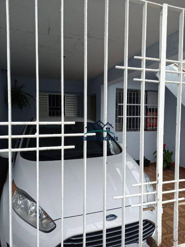 Imagem 22 de 23 de Casa Com 2 Dormitórios( + 01 Opcional ) Vaga De Garagem À Venda, 113 M² Por R$ 370.000 - Jardim Alvorada - Santo André/sp - Ca0169